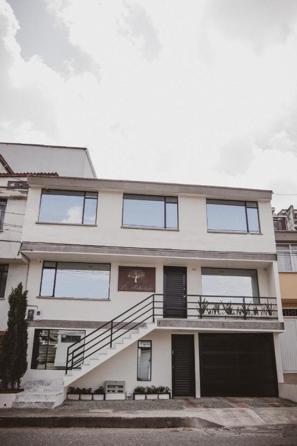 Apartahotel La Arboleda Hc Manizales Exterior foto